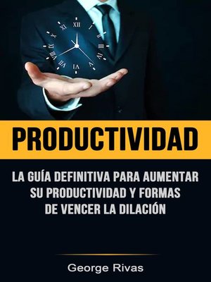 cover image of Productividad